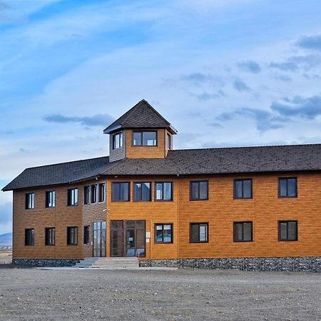 Hotel Vizit-Tsentr Sailugemskiy Kosh-Agach Exteriér fotografie