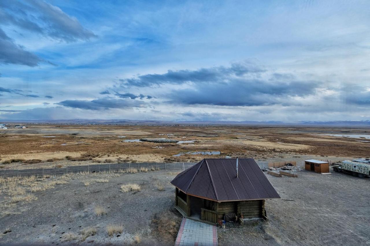 Hotel Vizit-Tsentr Sailugemskiy Kosh-Agach Exteriér fotografie