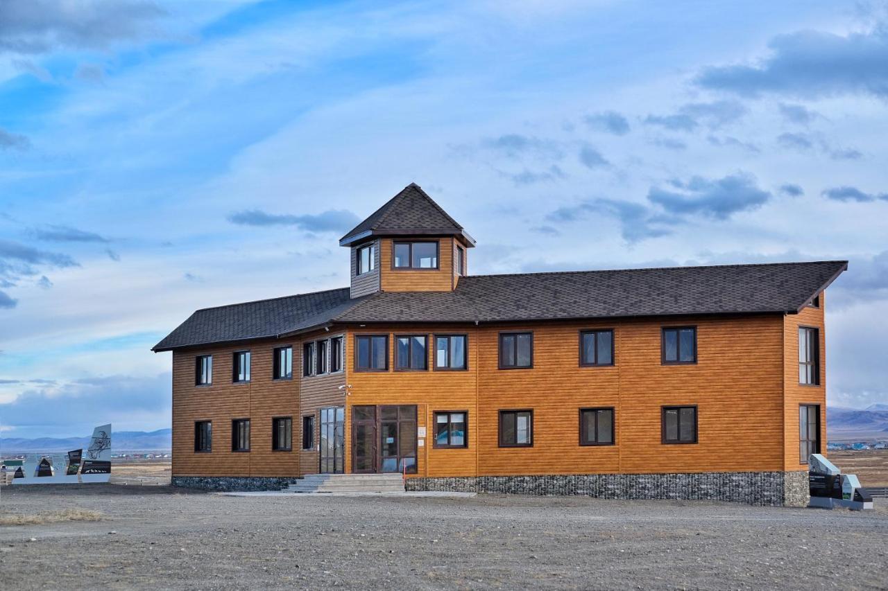 Hotel Vizit-Tsentr Sailugemskiy Kosh-Agach Exteriér fotografie