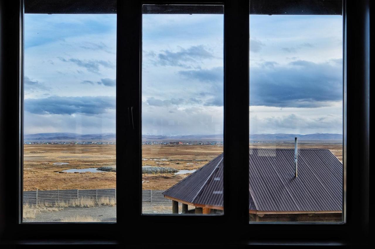 Hotel Vizit-Tsentr Sailugemskiy Kosh-Agach Exteriér fotografie