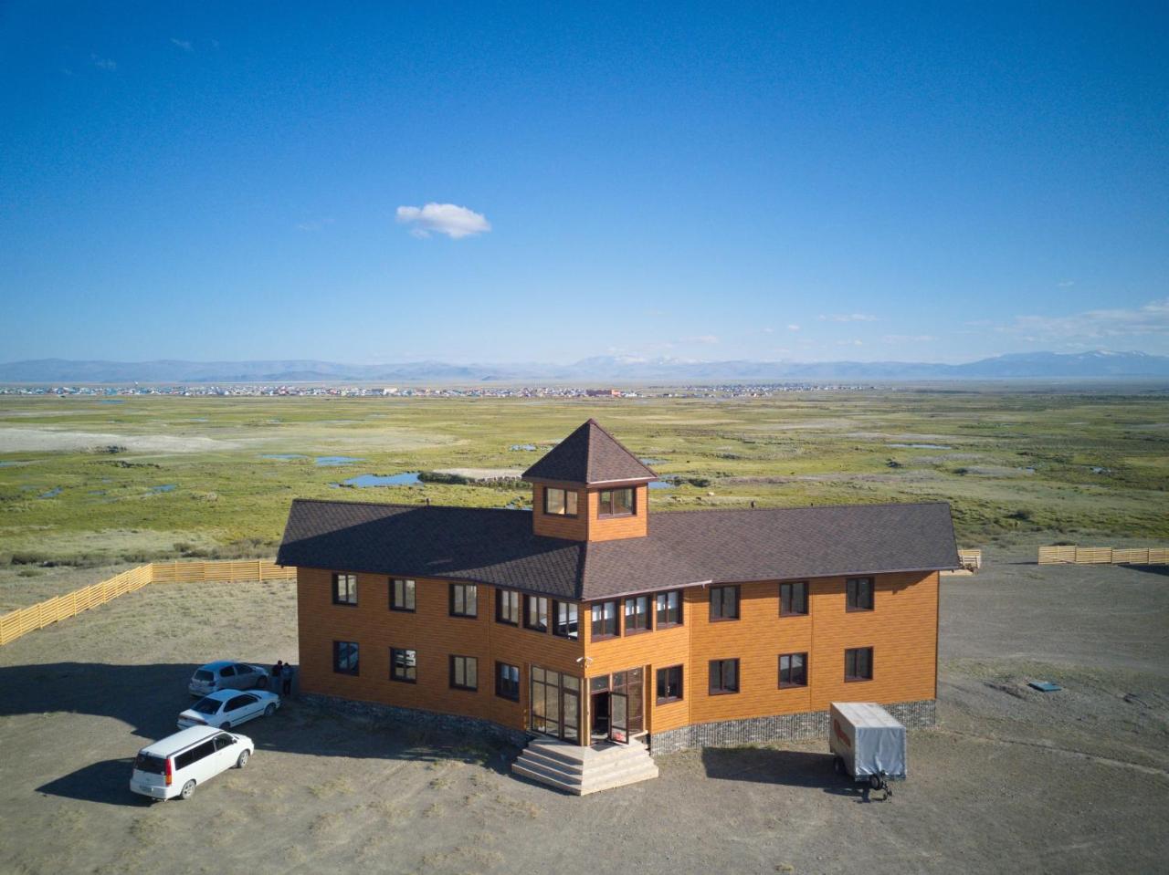 Hotel Vizit-Tsentr Sailugemskiy Kosh-Agach Exteriér fotografie